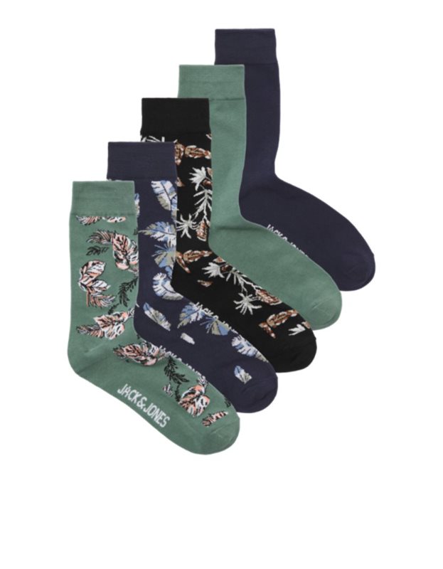 JACTREVOR SOCKS 5 PACK