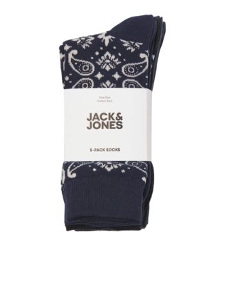 JACPARIS SOCKS 5 PACK