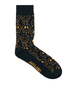 JACMELTED SMILE SOCKS 3 PACK L