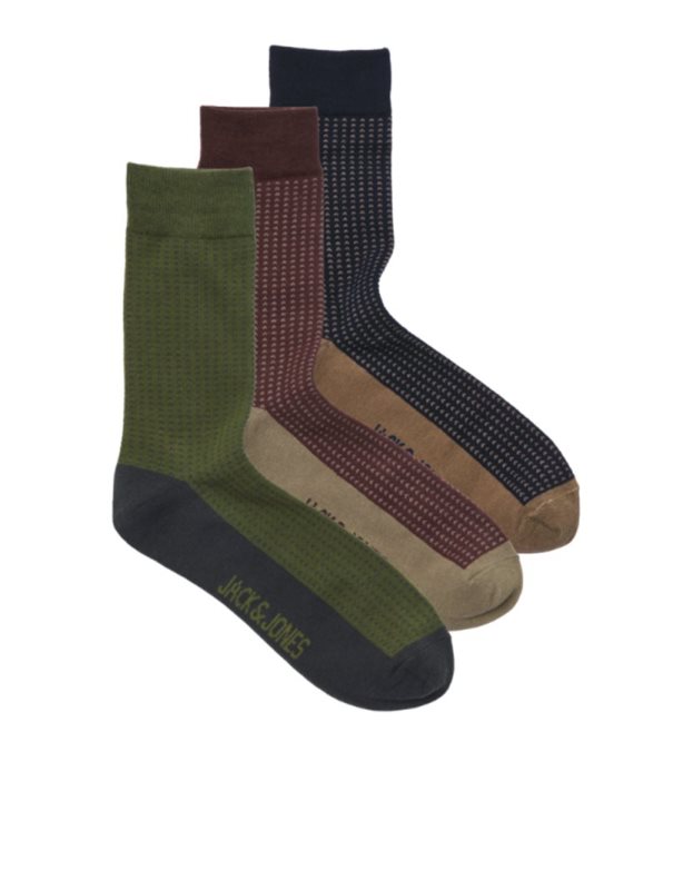 JACTYLER SOCKS 3 PACK