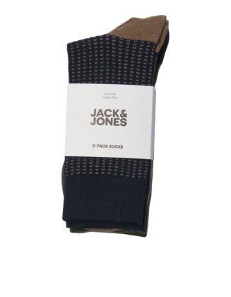 JACTYLER SOCKS 3 PACK