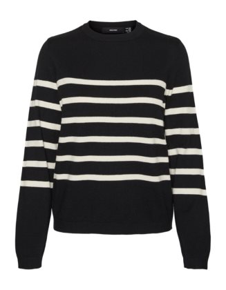 VMSABA PLAIN LS O-NECK PULLOVE