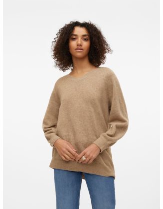 VMLEAF LS LONG V-NECK PULLOVER