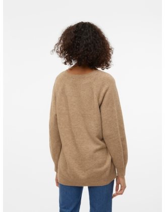 VMLEAF LS LONG V-NECK PULLOVER