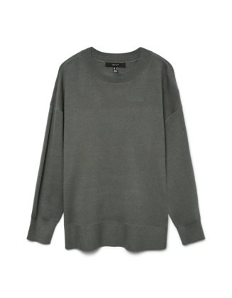 VMNANCY LS O-NECK LONG PULLOVE