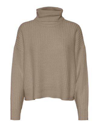 VMOMEGA LS ROLLNECK PULLOVER B