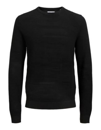 JJOTTO KNIT CREW NECK LN