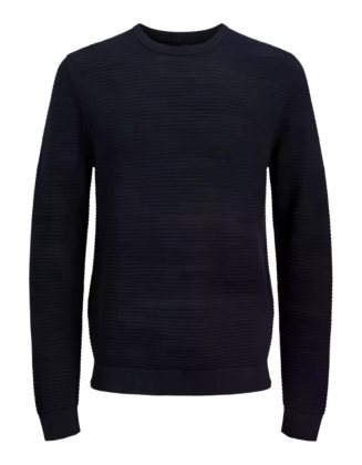 JJOTTO KNIT CREW NECK LN