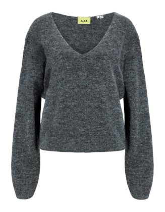 JXEVI V-NECK KNIT SN