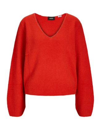 JXEVI V-NECK KNIT SN