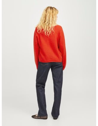 JXEVI V-NECK KNIT SN