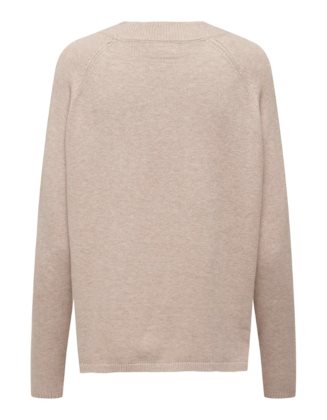 JDYMARCO L/S O-NECK SLIT PULL 