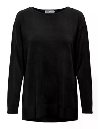 ONLSUN LS LOOSE BOATNECK CC KN