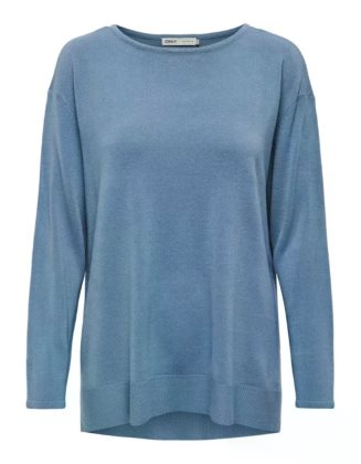 ONLSUN LS LOOSE BOATNECK CC KN