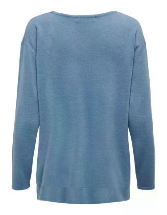 ONLSUN LS LOOSE BOATNECK CC KN