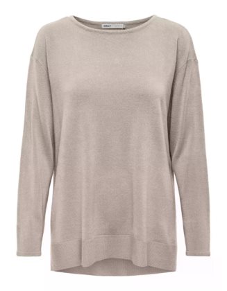 ONLSUN LS LOOSE BOATNECK CC KN