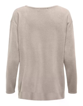 ONLSUN LS LOOSE BOATNECK CC KN