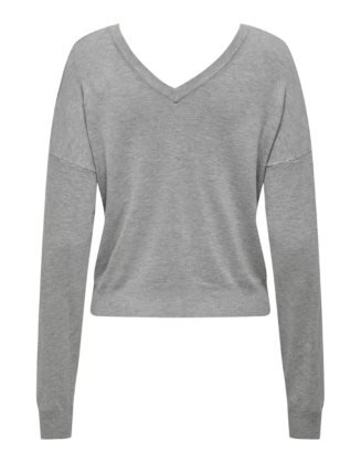 JDYBASICA L/S V-NECK REV. CARD