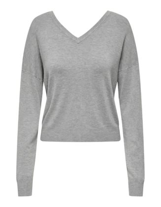 JDYBASICA L/S V-NECK REV. CARD