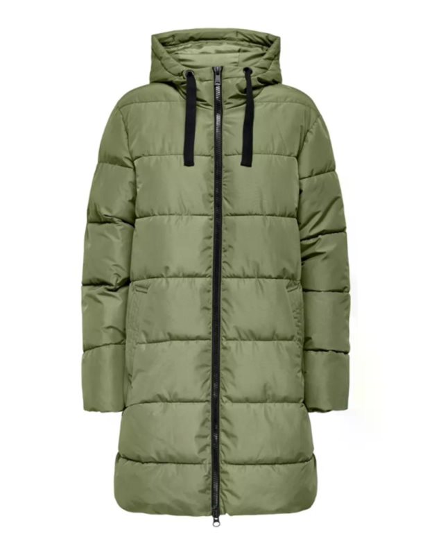 ONLCLAIR PUFFER HOOD COAT OTW 