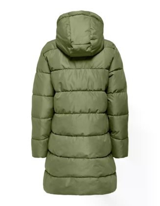 ONLCLAIR PUFFER HOOD COAT OTW 