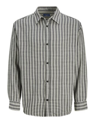 JORGRACIA PARKER CHECK SHIRT L