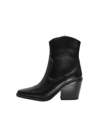 ONLBROOKE-1 PU HEELED BOOT