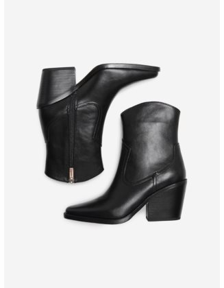 ONLBROOKE-1 PU HEELED BOOT