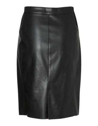 VMBUTTERSIA HW COATED SKIRT NO