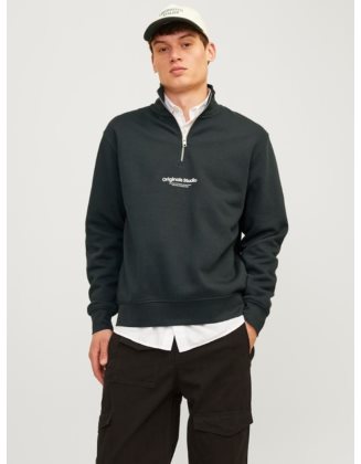 JORVESTERBRO SWEAT QUARTER ZIP