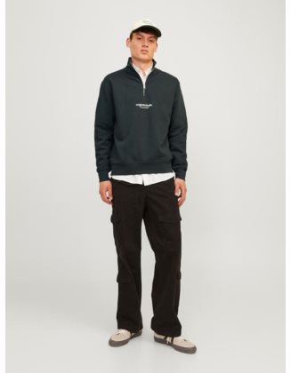 JORVESTERBRO SWEAT QUARTER ZIP