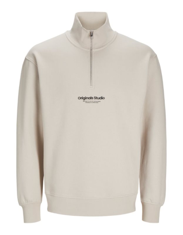 JORVESTERBRO SWEAT QUARTER ZIP