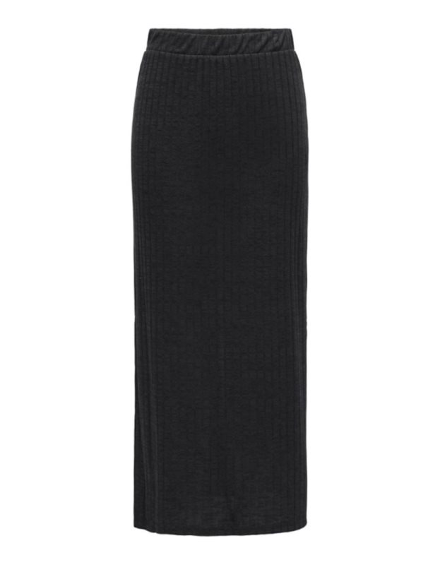 JDYINEZ MIDI RIB SKIRT JRS