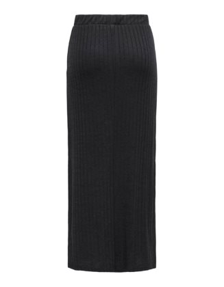 JDYINEZ MIDI RIB SKIRT JRS