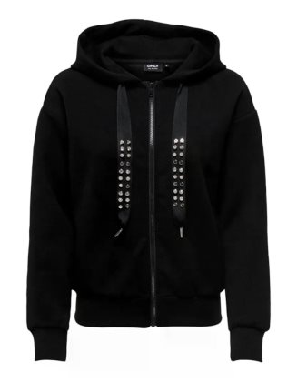 ONLFANCY L/S ZIP HOOD STRING S