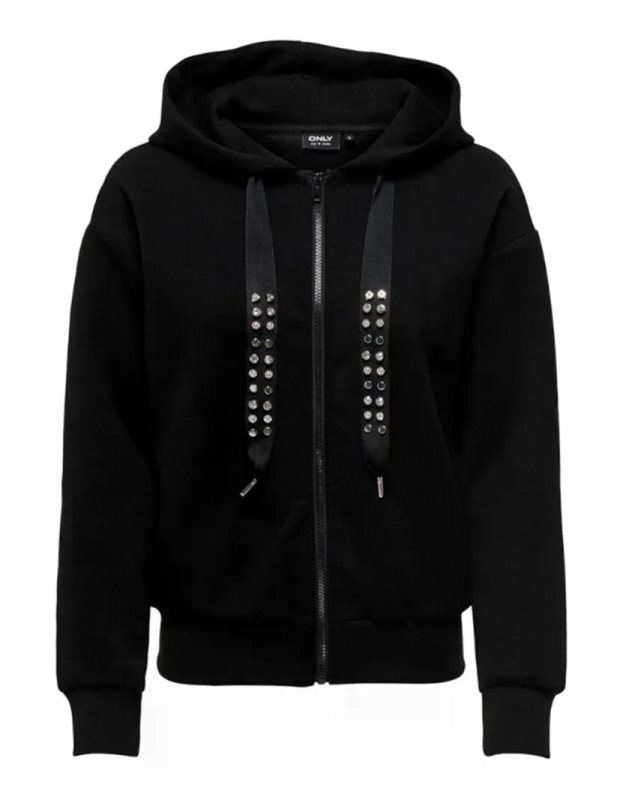 ONLFANCY L/S ZIP HOOD STRING S