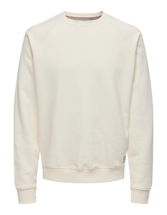 ONSMICHI LIFE REG CREW NECK SW