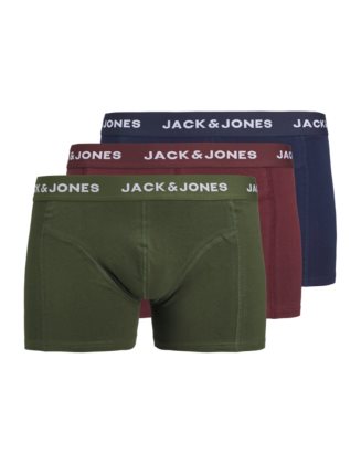 JACTEO SOLID TRUNKS 3 PACK