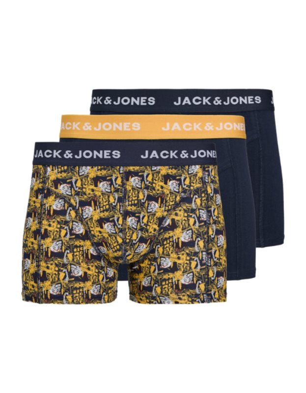 JACSKULLROCK TRUNKS 3 PACK