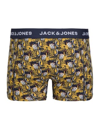 JACSKULLROCK TRUNKS 3 PACK