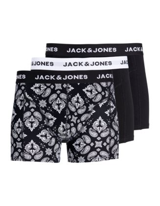 JACPARIS TRUNKS 3 PACK