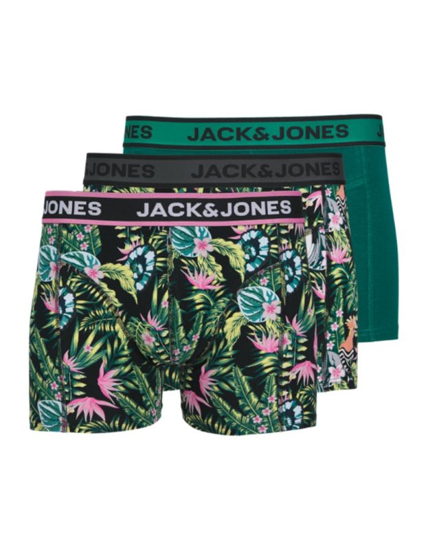 JACDREW TRUNKS 3 PACK SN