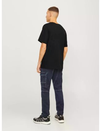 JJJEANS TEE SS O-NECK LN