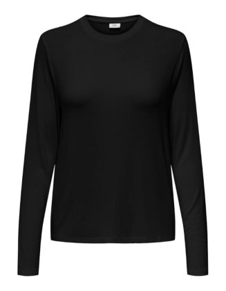 JDYCOMO L/S BAMBOO O NECK TOP 