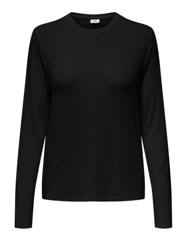 JDYCOMO L/S BAMBOO O NECK TOP 