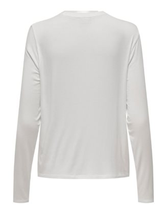 JDYCOMO L/S BAMBOO O NECK TOP 