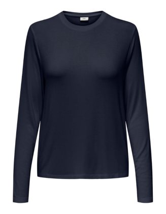 JDYCOMO L/S BAMBOO O NECK TOP 