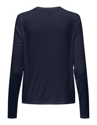 JDYCOMO L/S BAMBOO O NECK TOP 