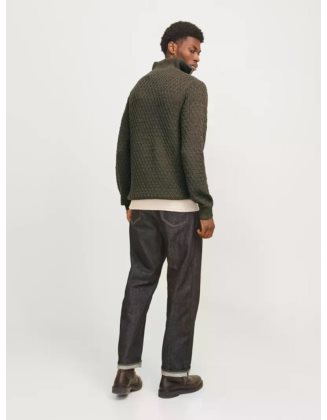 JPRBLUNORTH KNIT HIGH NECK SN