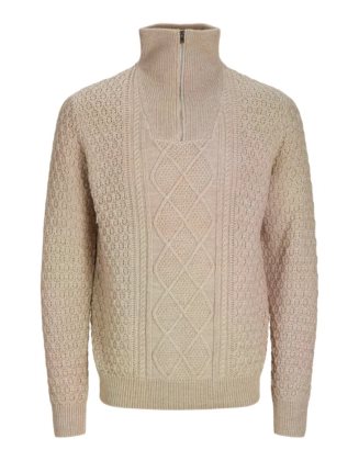 JPRBLUNORTH KNIT HIGH NECK SN